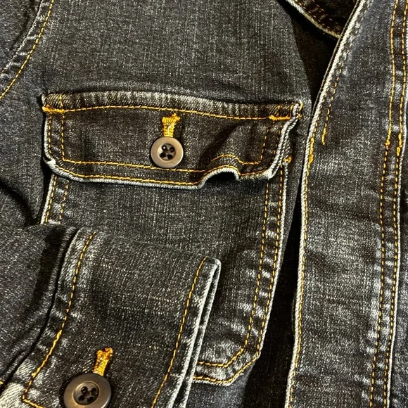 Madewell Denim Slim Dark Wash Coverall Jumpsuit | Size 2 - Picture 11 of 12